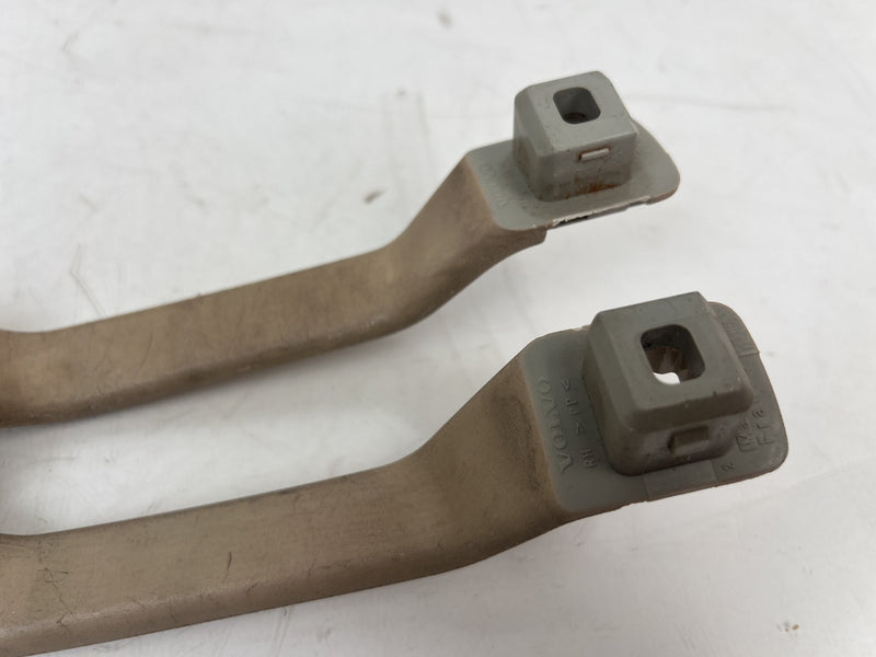 1998-2000 Volvo S70 V70 XC Overhead Grab Handle Set w/ Lights Tan OEM #6855EM