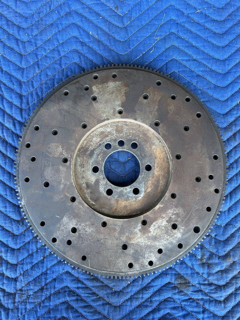 Chevy Manual Trans Flywheel Internal Balance 10-153 14" 168 Tooth GM #3593E