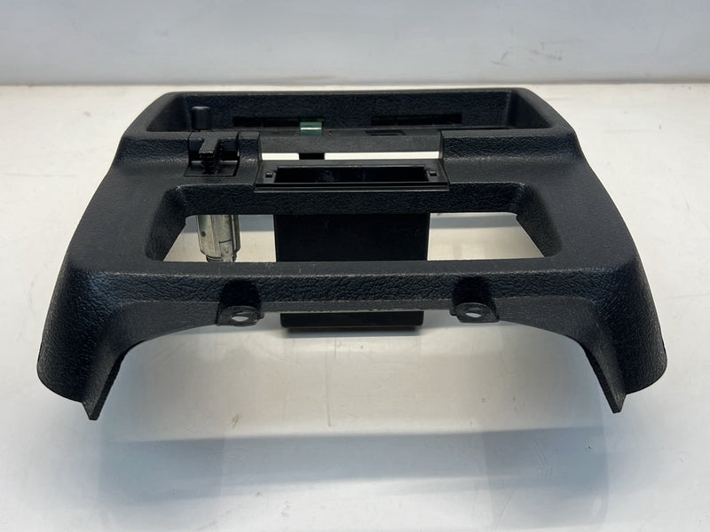 1975-1980 Volvo 244 240 Dash Center Stereo Surround Trim Black OEM #5281EM
