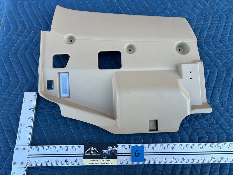 2011-2017 BMW X3 F25 Front Passenger Right Dash Knee Kick Panel Trim OEM #2168EM