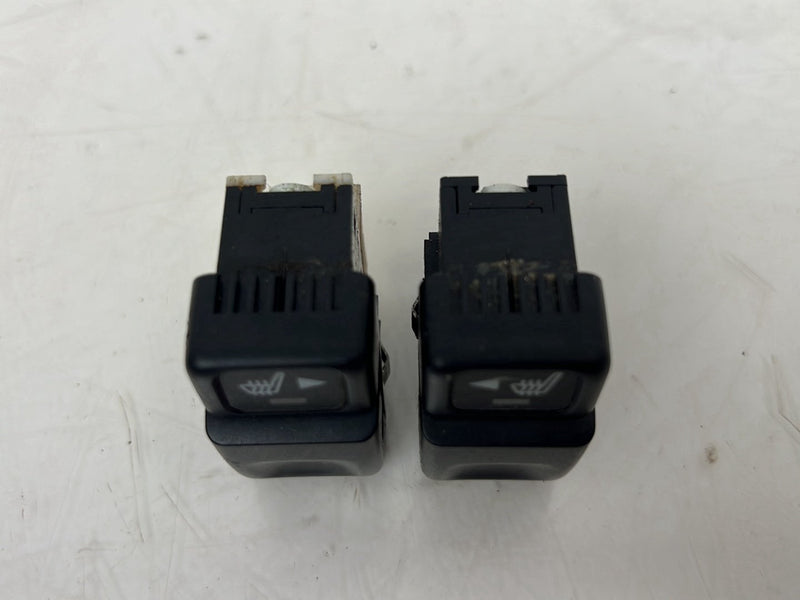 1993-1997 Volvo 850 Dash Heated Seat Control Switch Pair 9148765 OEM