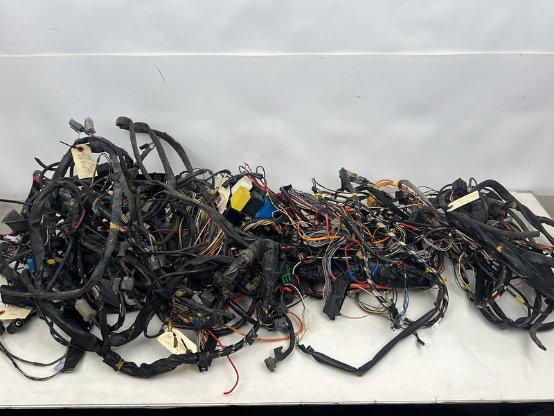 1990-1992 Volvo 740 745 940 Complete Car Body & Engine Wiring Harness OEM #5953EM