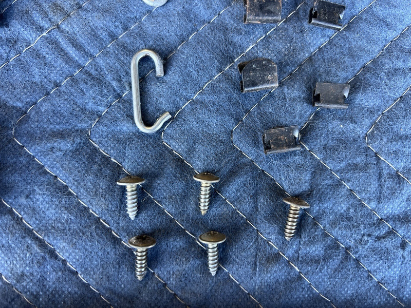 1998-2003 Jaguar XJR XJ X308 Front Seat Upholstery Springs & Hardware OEM #4793E