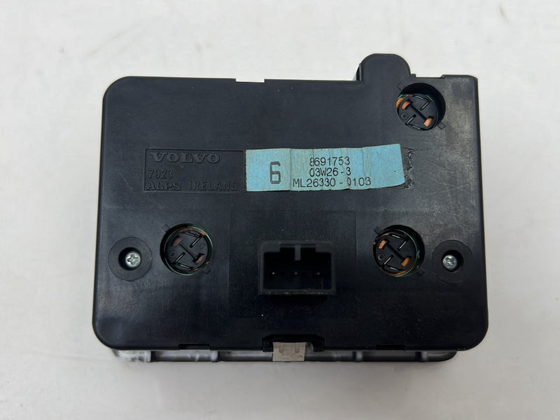 2004-2007 Volvo S60R V70R Dash Headlight Lamp Dimmer Switch 8691753 OEM #5750EM
