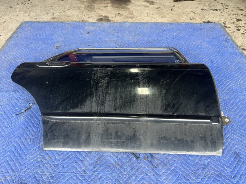 1998-2003 Jaguar XJR XJ X308 Passenger Right Rear Door Black Sedan OEM #4777E