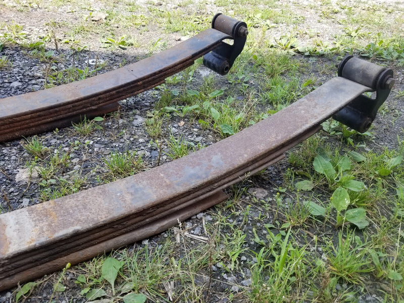 1992-2007 Ford E150 E250 E350 Extended Van Rear Leaf Spring Pair OEM #6506EM