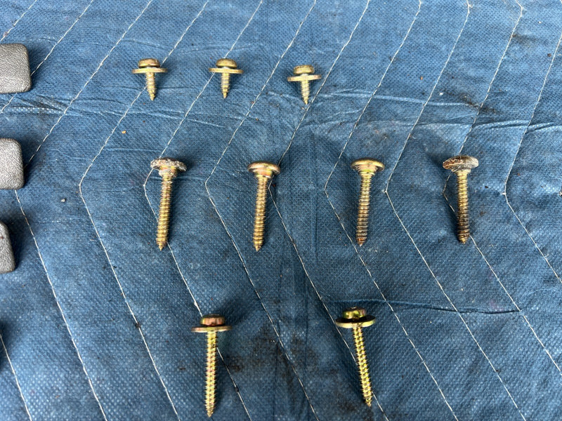 1989-1995 Volvo 740 940 Left Door Sill Plate Mounting Bolt Hardware OEM #3787EM