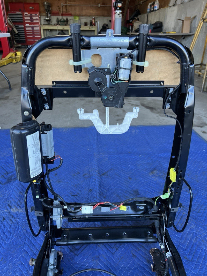 1998-2003 Jaguar XJR XJ X308 Passenger Front Seat Frame & Motors OEM #4795E