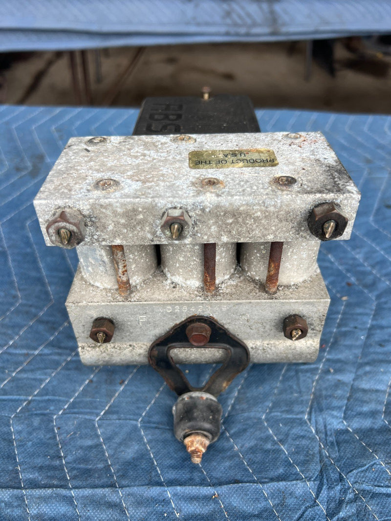 1992-1995 Volvo 940 740 ABS Block Pump Anti Lock Brakes Bosch OEM #3252EM