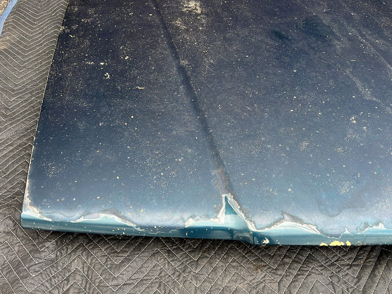 1990-1992 Volvo 740 745 940 Front Engine Bonnet Hood Panel Blue Green OE #6003EM