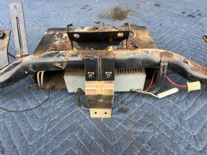 1985-1988 Suzuki Samurai SJ413 Dashboard Brace Assembly Hood Release 72310-83022