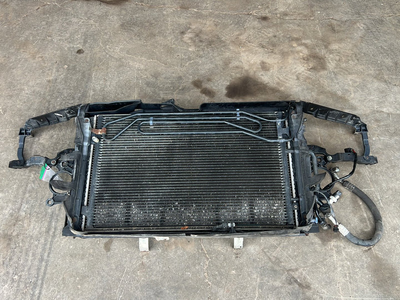 1996-2003 Audi S8 D2 A8 Radiator & Cooling Fan Stack Assembly OEM #6530EM