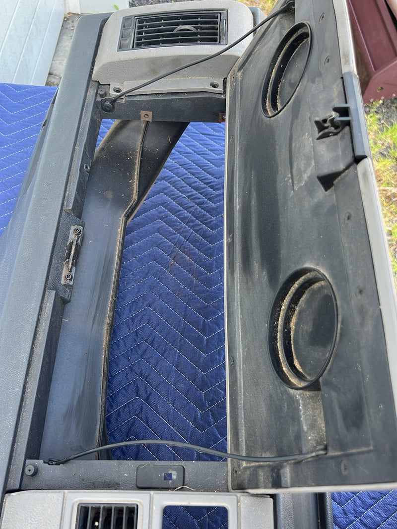 1988-1991 Chevrolet Silverado Sierra GMC Two-Tone Gray Dash Dashboard OE #5490EM