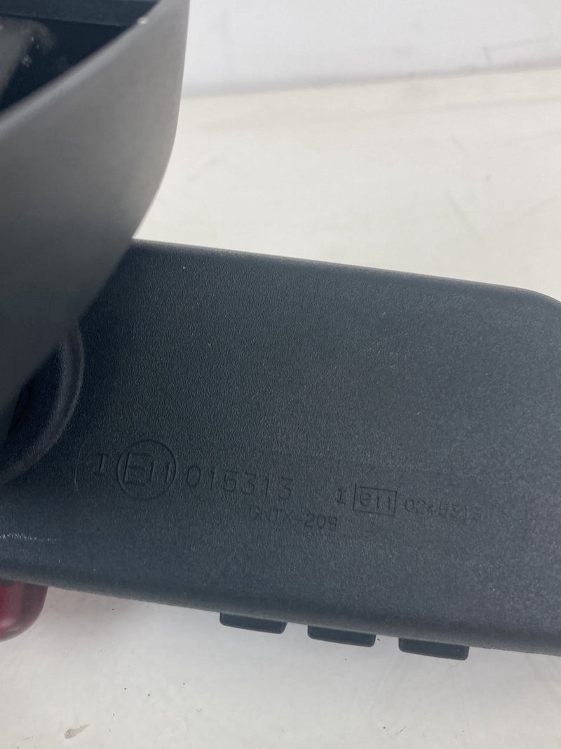 2003-2007 BMW 545i E60 Rear View Mirror 7028444 OEM #4922M