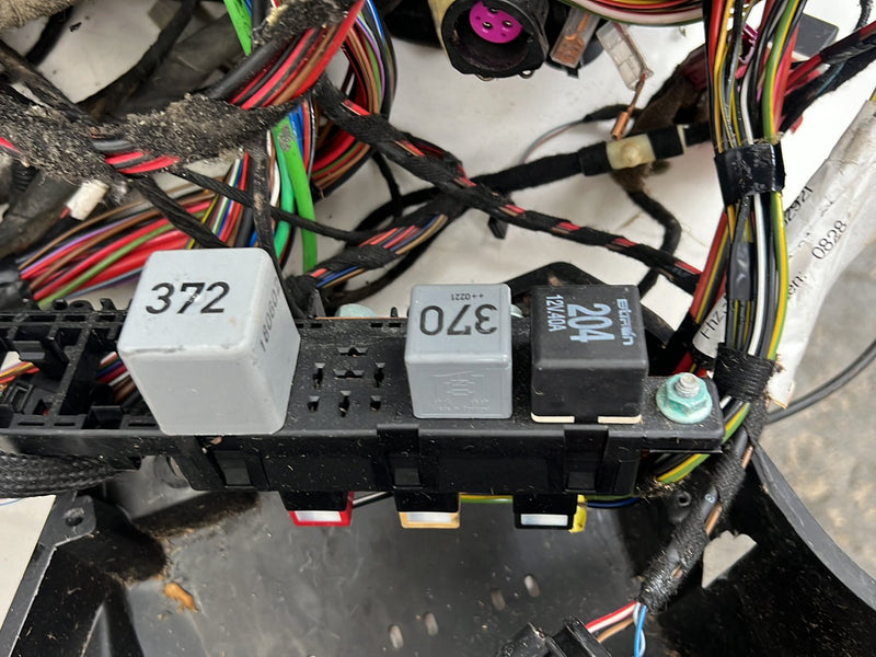 1996-2003 Audi S8 D2 A8 Complete Body Wiring Harness w/ Fuse Box OEM #6575EM