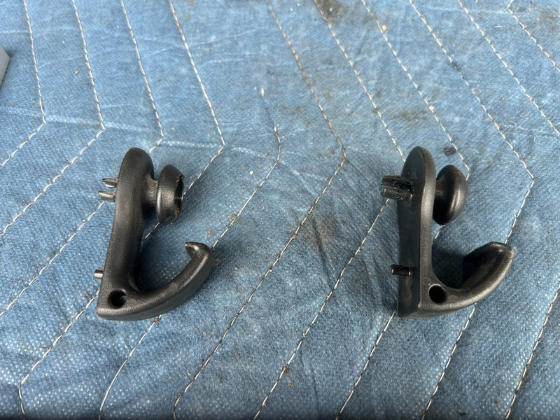 2002-2006  Toyota Camry Interior Coat Garment Cargo Hook  Pair OEM #98DU