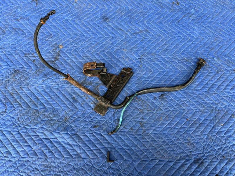 1989-1995 Volvo 740 940 Sedan Positive Battery Cable Engine OEM #3813EM