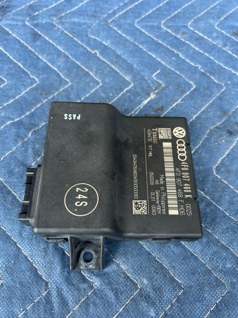 2005-2011 Audi A6 Network Gateway Module Unit 4F0907468K OEM #3449EM