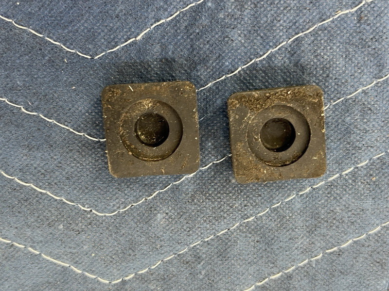 1993-1997 Volvo 850 850R Front Fender Mounting Screws Hardware Bolts OEM #4553E