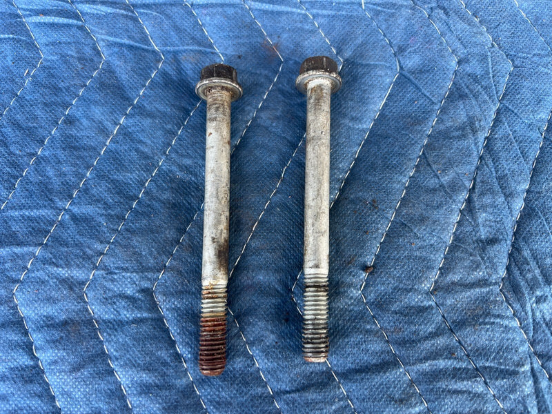 1999-2002 Chevy Silverado GM 1500 2500 Starter Mounting Bolts OEM #1818CN
