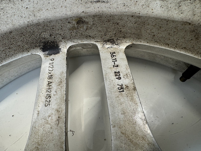 1999 BMW 540i E39 - Wheel Set PN: 36.11-2229731