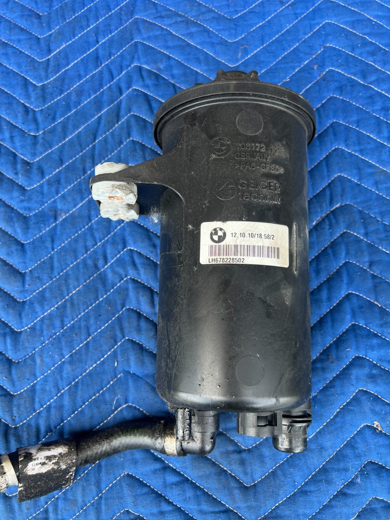 2011-2013 BMW X5 X5M E70 Power Steering Fluid Reservoir Tank Jug OEM #2001EM