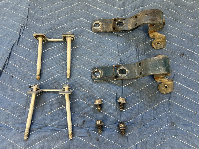 1992-1995 Volvo 940 740 Wagon RH & LH Rear Hatch Hinge Set & Hardware OE #3176EM