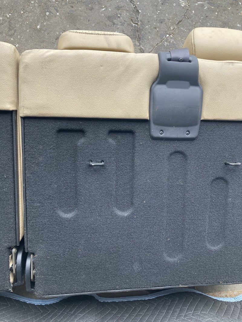 1998-2005 Land Rover Freelander Rear Bench Seat Tan Left & Right OEM #3022M