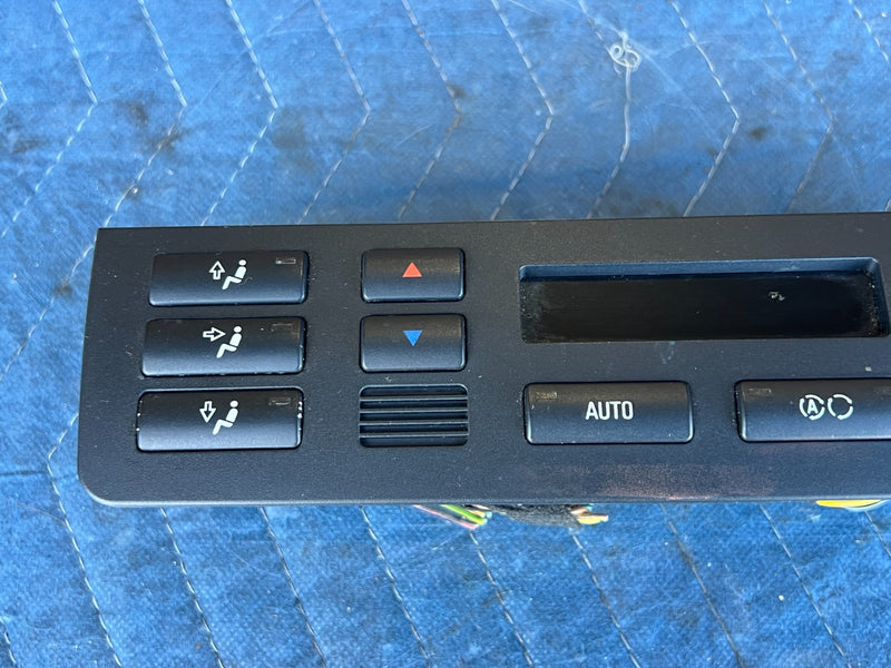 1999-2006 BMW 330xi 325xi E46 Air Conditioning Heat Climate Control OEM #4759EM