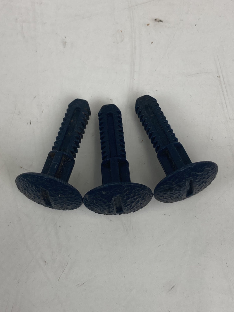1981-1985 Volvo 240 245 3 Interior Trim Retaining Screws 1259257 OEM