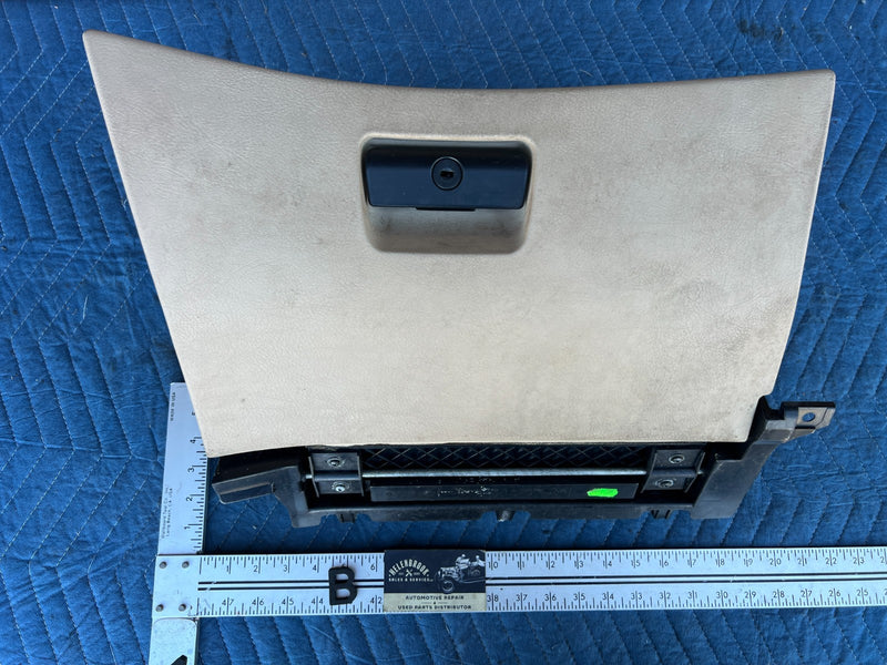 2000-2005 BMW 330xi 325xi E46 Dash Glove Box Compartment Tan Assembly OE #4815EM