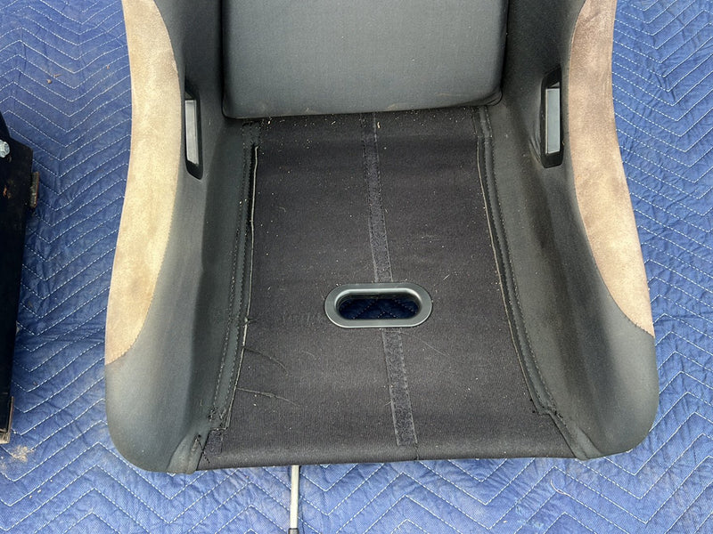 1983-1985 Porsche 944 Front Left Right NRG Racing Bucket Seat Pair OEM #5717EM