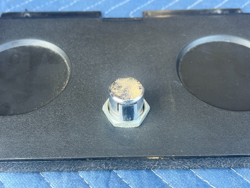1967-1974 Volvo 140 142 144 145 Glove Box Compartment Door Black OEM #4901EM