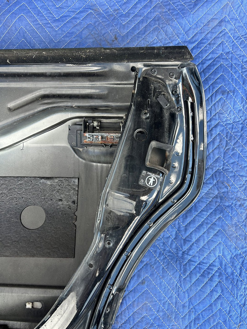 1996-2003 Audi S8 D2 A8 Rear Passenger RH Door Shell Brilliant Black OEM #6425EM