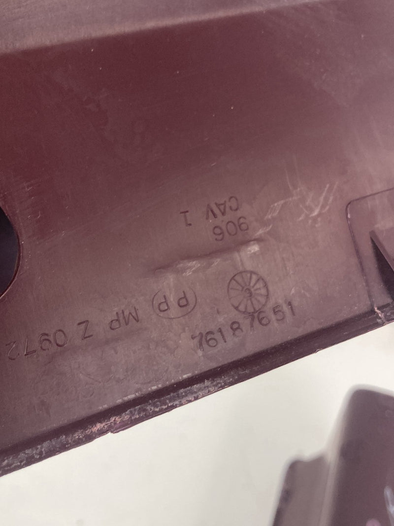 1995 Chevrolet Silverado GMT800 - Dash Storage PN: 76187651