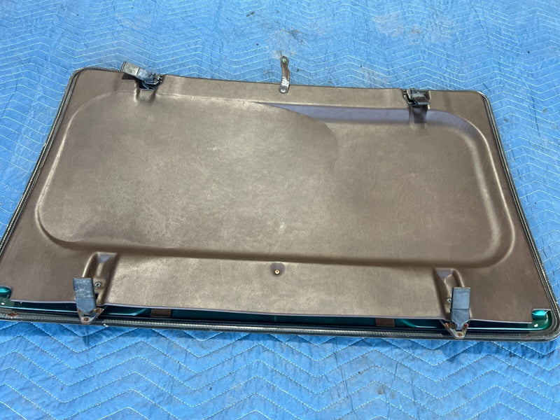 1983-1985 Porsche 944 Green Removable Top Sunroof Moon Roof Panel OEM #2471EM