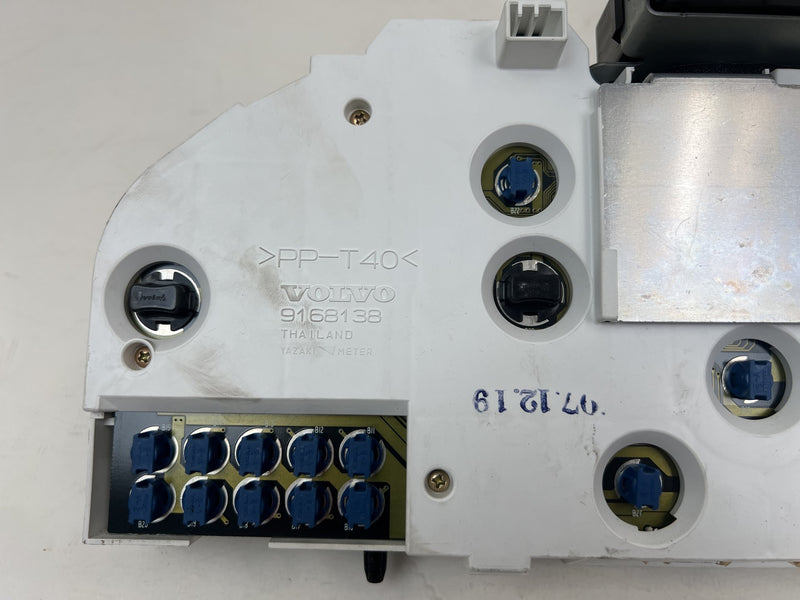 1998-2000 Volvo S70 V70 XC Dash Instrument Gauge Cluster Speedometer OEM #6839EM