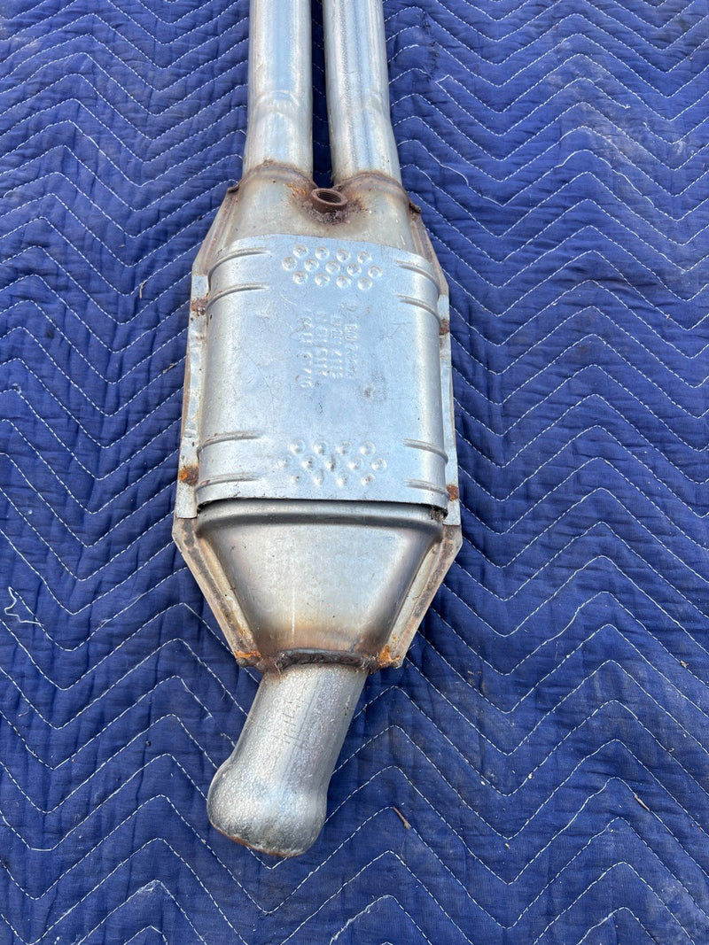 1990-1997 Volvo V90 960 Wagon Only Exhaust Muffler Down Pipe Assembly OE #2608EM