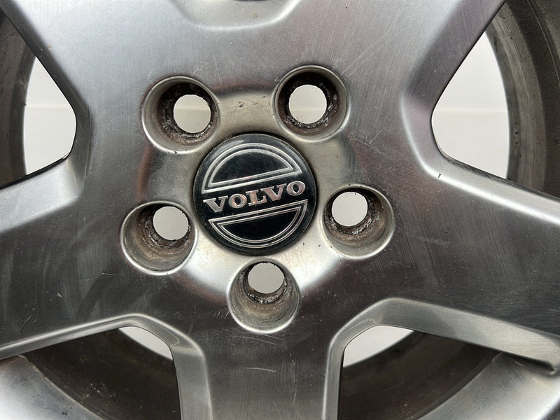 1998-2000 Volvo V70 5 Spoke 6.5Jx16 16" Wheel Set Smoked Hyper 5x108 OEM #6351EM