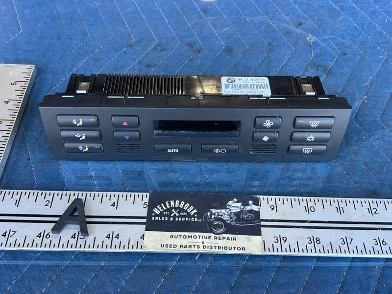 1999-2006 BMW 330xi 325xi E46 Air Conditioning Heat Climate Control OEM #4759EM