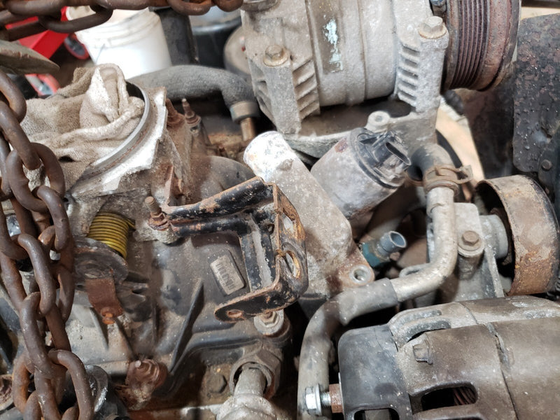 1996-1999 Chevy GMC GM 1500 C/K 5.7L V8 Complete Engine Runs 112k Miles #1225CN
