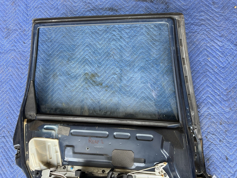 1993-1997 Volvo 850 850R Driver Rear Left LH Door Wagon Only Blue OEM #4421E