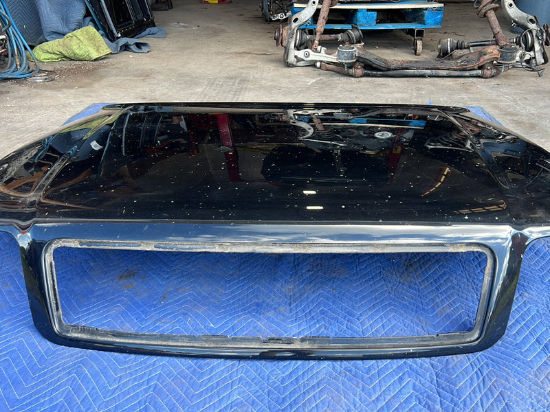 1996-2003 Audi S8 D2 A8 Engine Bonnet Hood Panel Brilliant Black OEM #6428EM