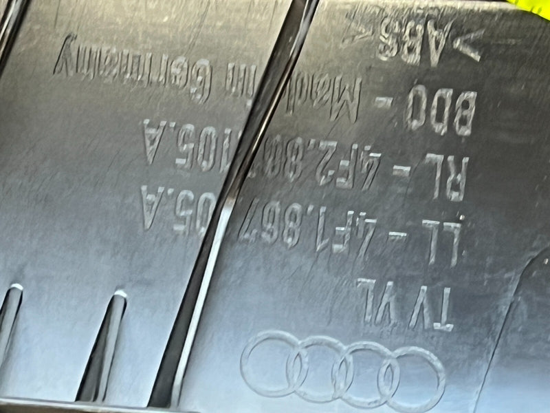 2005-2011 Audi A6 Door Card Panel Trim Front Rear Left Right Set OEM #6502EM