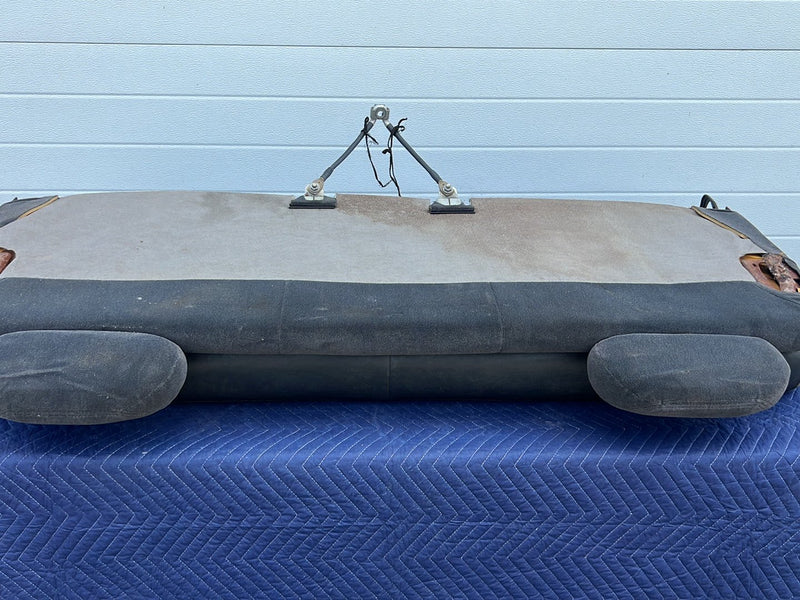 1999-2006 Chevrolet Silverado GMC Ext Cab Rear Bench Seat Gray Cloth OEM #5495EM