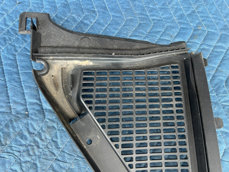 2011-2017 BMW X3 F25 Front Right Left Firewall Cowl Cover Trim Pair OEM #2239EM
