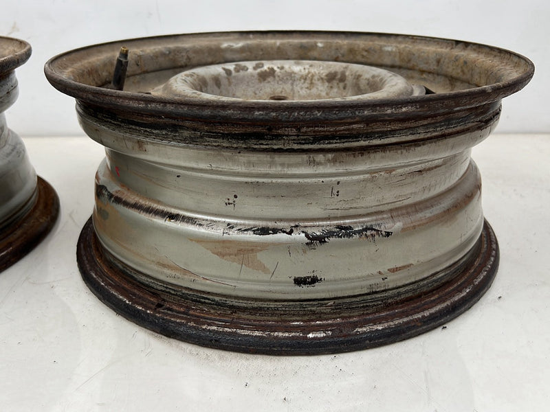 1975-1980 Volvo 244 240 14" Steel Wheel Rim Set of 4 5.5Jx14x20 OEM #5404EM