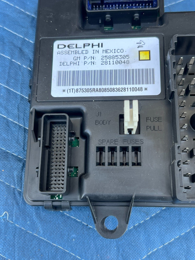 2008-2010 Pontiac G6 Body Control Module BCM 25885305 OEM #26DU