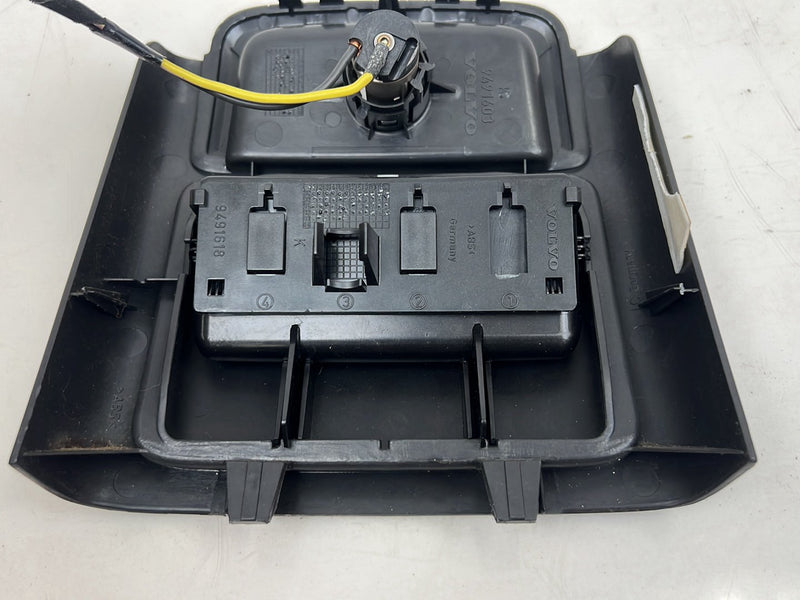 2004-2007 Volvo S60R V70R Rear Center Console Trim Cigarette Outlet Black OEM #5752EM