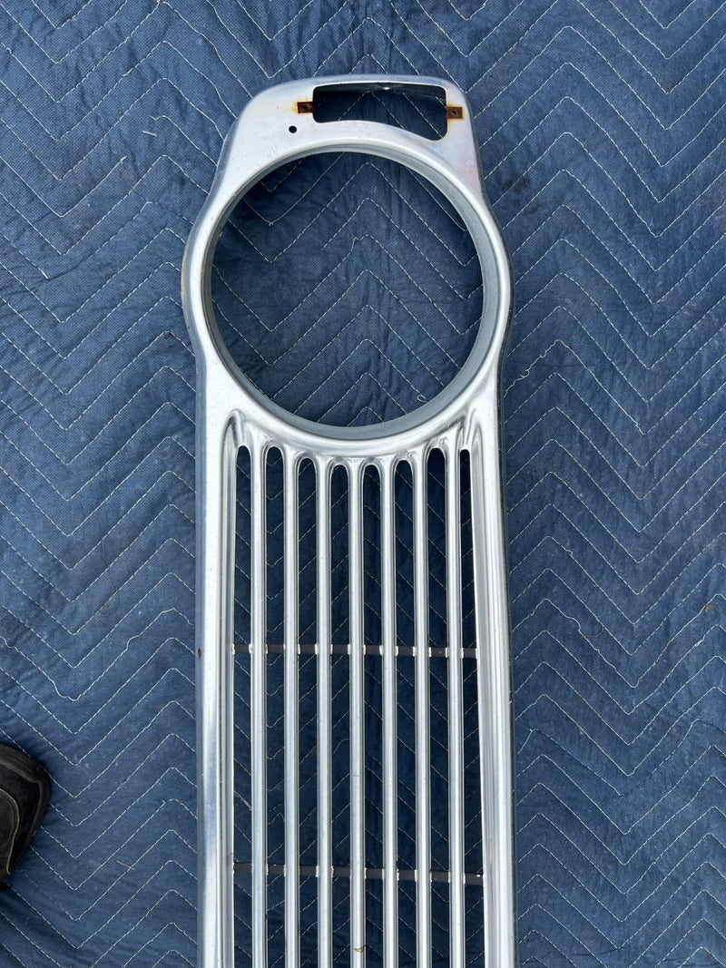 1967-1974 Volvo 140 142 Coupe Front Grille Trim Headlight Surround OEM #4855EM
